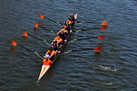 Girls Novice 8 A- timed trials