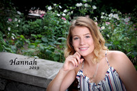 Senior 2019- Hannah