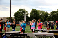 8/13/14- Band Camp Day 3- evening before rainbow